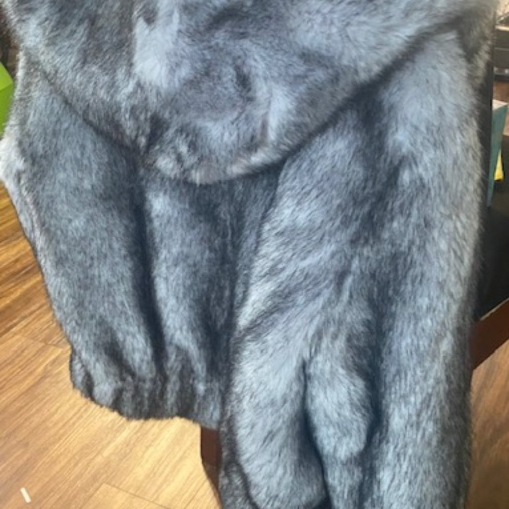 Michael Kors Faux Long Sleeve Jacket